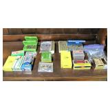 9mm, 40SW, 45AUTO, 357MAG