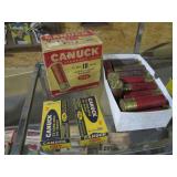 Canuck 22LR, Canuck 2.75" 10ga, misc 10ga