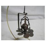 antique tin and glass folkart >>>>