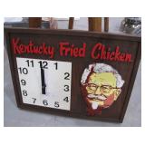KFC lobby clock