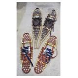 Iverson snowshoes, details >>