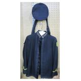 Wayne University drum major suit>>