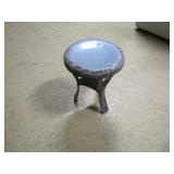 steel milking stool