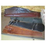 leather rifle scabbards