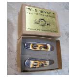 Wild Turkey knife set >>