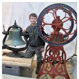 Grandson Noah helping show size, thx Buddy