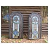 32"w x 64" tall arched top >>