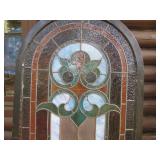 leaded glass windows>