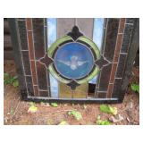 notice small missing glass>