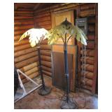 palm tree lights, 1 needs repair