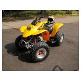 2002 Honda 250ex quad>