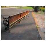 Depot bench with flip back that >>