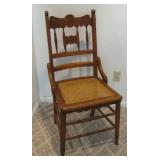 Victorian parlor chair
