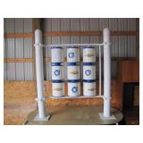 ?? Chevy promo spinning wheel sign