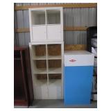 Dow store display shelves