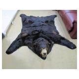 large Black Bear rug>>