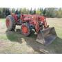 Kubota M5030SU 4WD tractor>