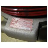 close up of mfg tag w/info>