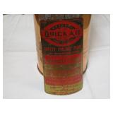 fire extingusher can & label