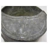 water can, embossed >