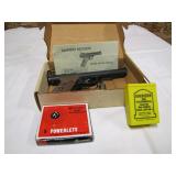 Sheridan model EB CO2 pistol>
