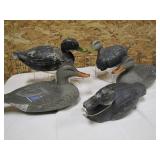 plastic decoys