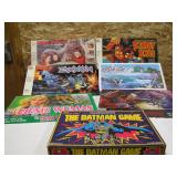 sample of vintage board games + more