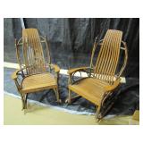 hickory twig rockers