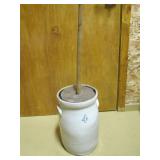 yelloware butter churn