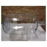 lg glass water bottle cut open >>