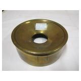 brass spittoon>