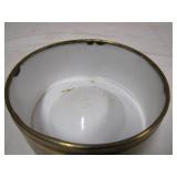 with porcelian bowl>>