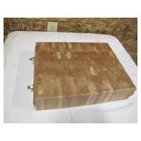 counter top butcher block>