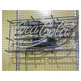 neon Coke sign>>