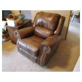 leather recliner