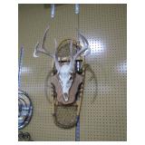 antler snowshoe mount