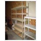 storage shelves