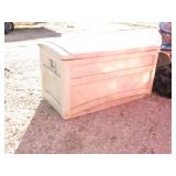 another outside storage bin