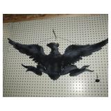 metal eagle plaque