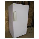 upright freezer