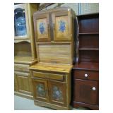 small hoosier cabinet