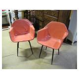 retro chairs
