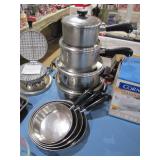 stainless cookware