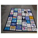 triathalon/ironman tee shirt quilt