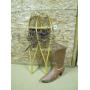 snowshoes & paper mache salesman boot