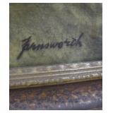 measures 48"t x 32"w