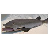 17" long, tail articulates, fins >>