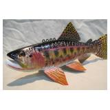 Westslope Cutthroat fish decoy>>