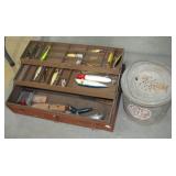misc tackle & box