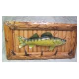 Carl Christiansen wall mount coat rack